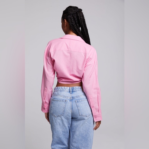 NWOT Chaser Rosewater Toe Front top Size S - Picture 2 of 3